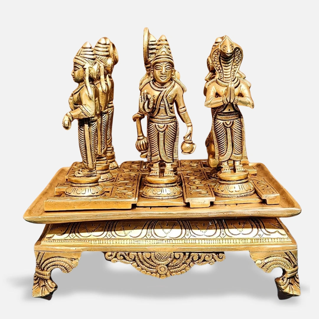 Dashavatara Brass Set