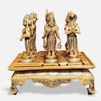 Dashavatara Brass Set