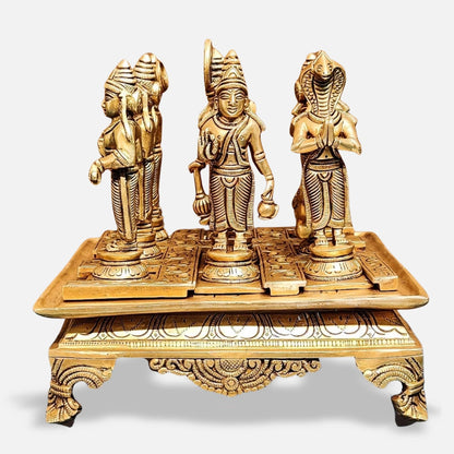 Dashavatara Brass Set