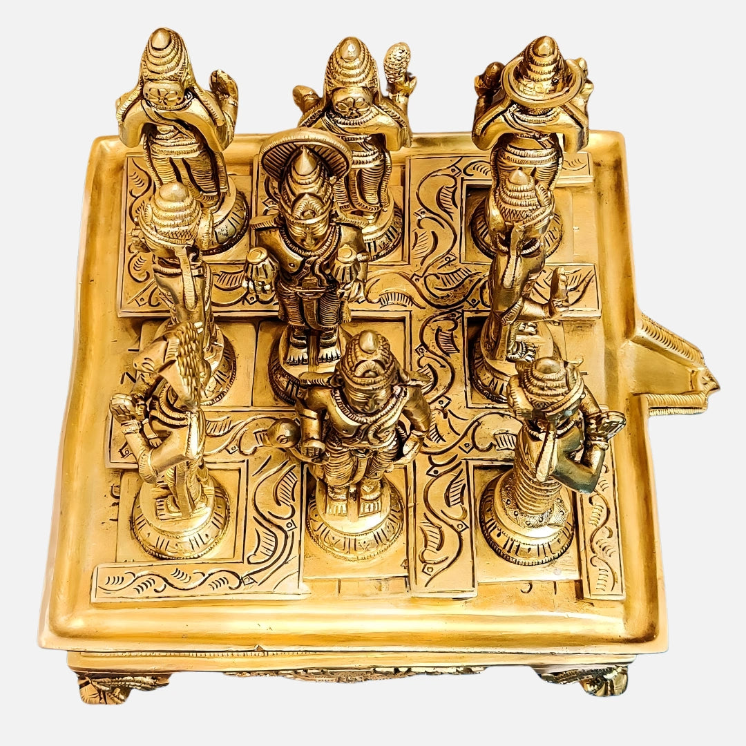Dashavatara Brass Set
