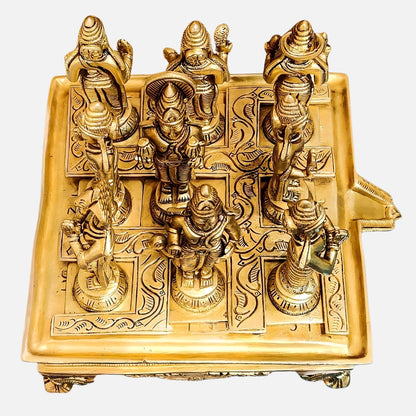 Dashavatara Brass Set