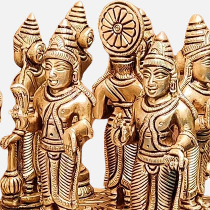 Dashavatara Brass Set