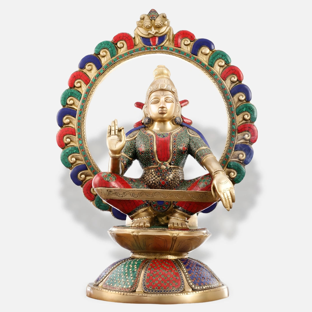 Dattatreya Brass Idol