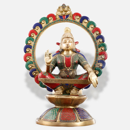 Dattatreya Brass Idol