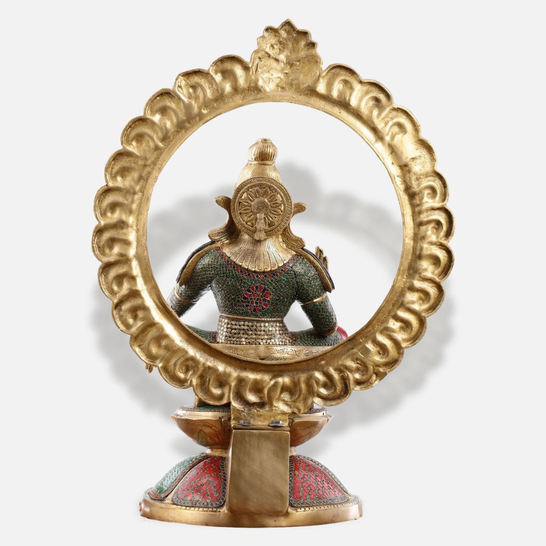 Dattatreya Brass Idol