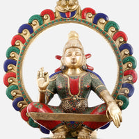 Dattatreya Brass Idol