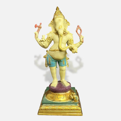 Ganesh Brass Idol 2