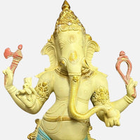 Ganesh Brass Idol 2