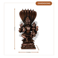 Garuda Vahan Vishnu Idol