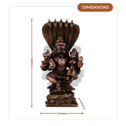 Garuda Vahan Vishnu Idol