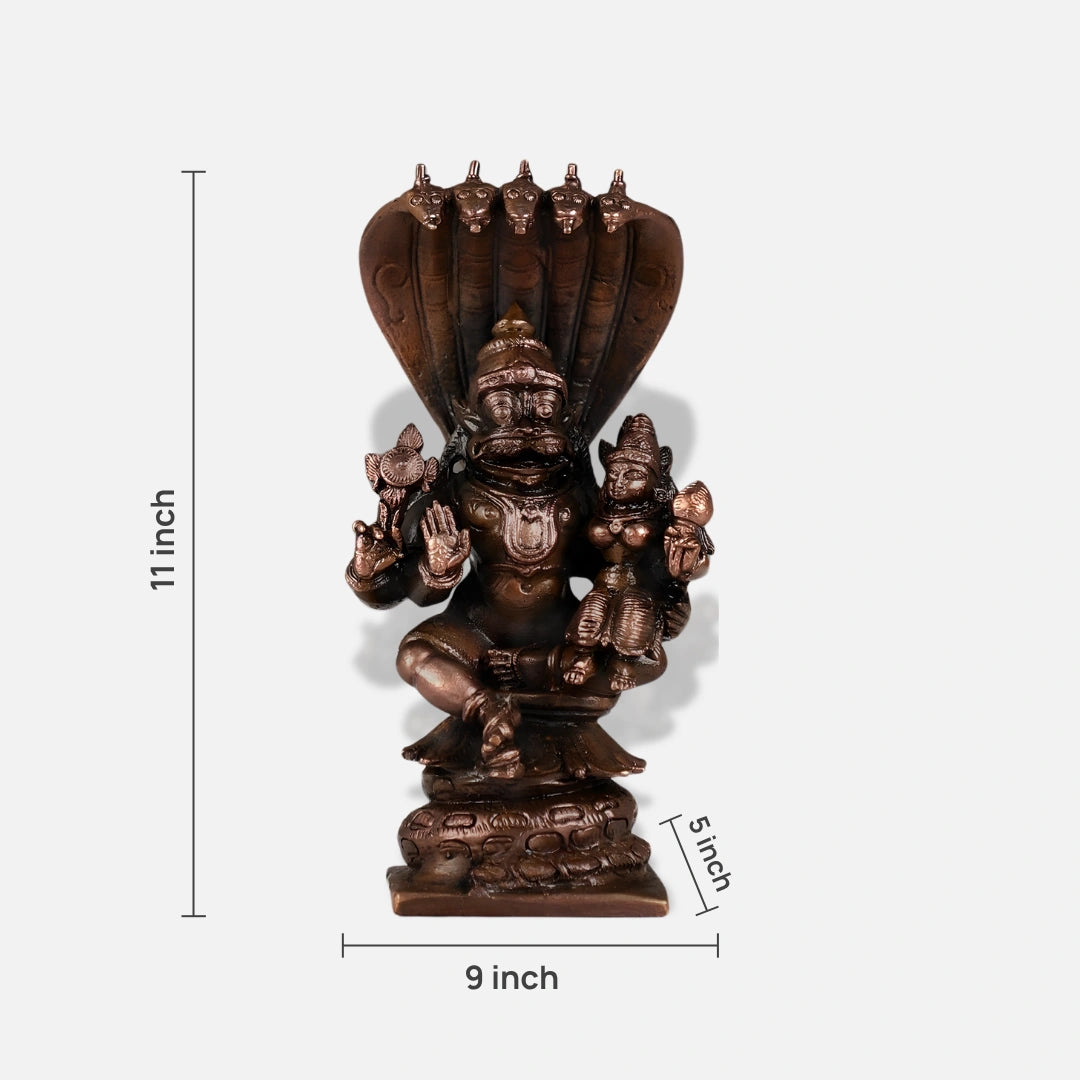 Garuda Vahan Vishnu Idol