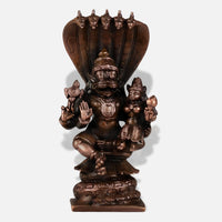 Garuda Vahan Vishnu Idol