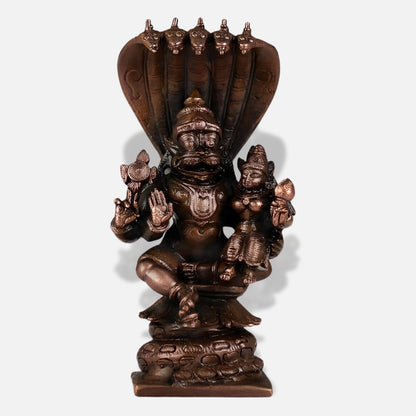 Garuda Vahan Vishnu Idol