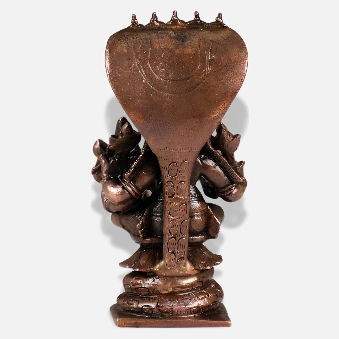 Garuda Vahan Vishnu Idol