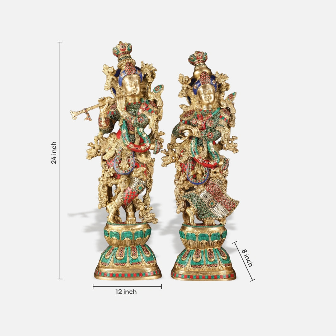 Radha Krishna Idol 4