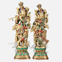 Radha Krishna Idol 4