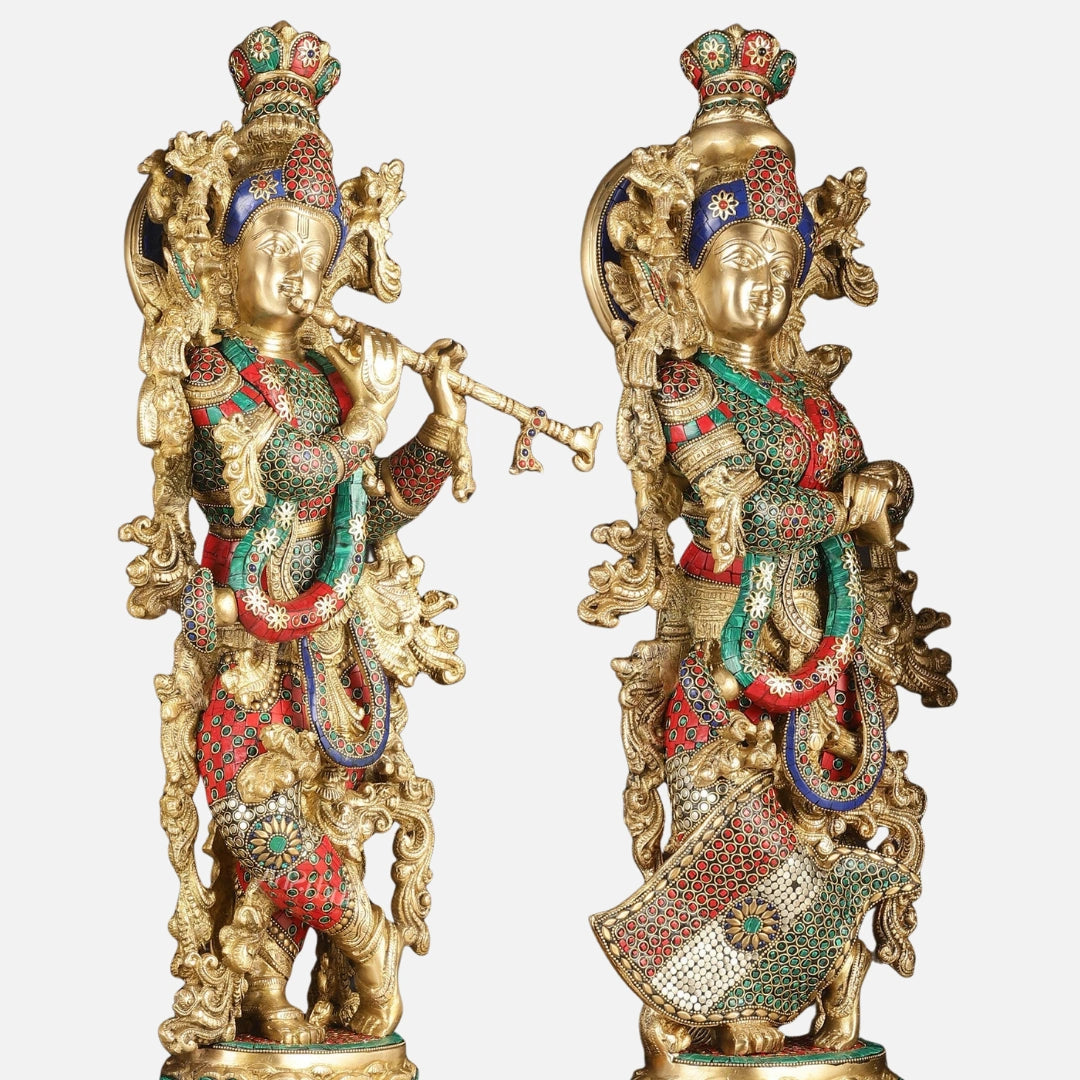 Radha Krishna Idol 4