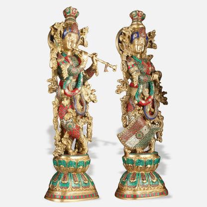 Radha Krishna Idol 4