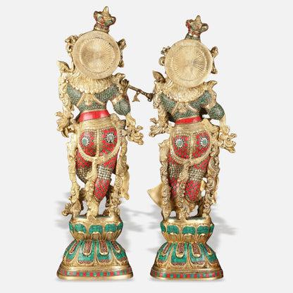 Radha Krishna Idol 4