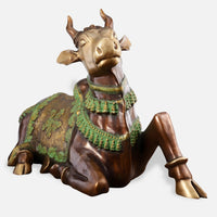 Large Nandi Brass Idol