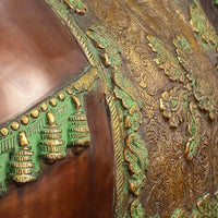 Large Nandi Brass Idol