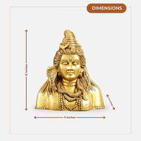 Mahadeva Brass Idol 2