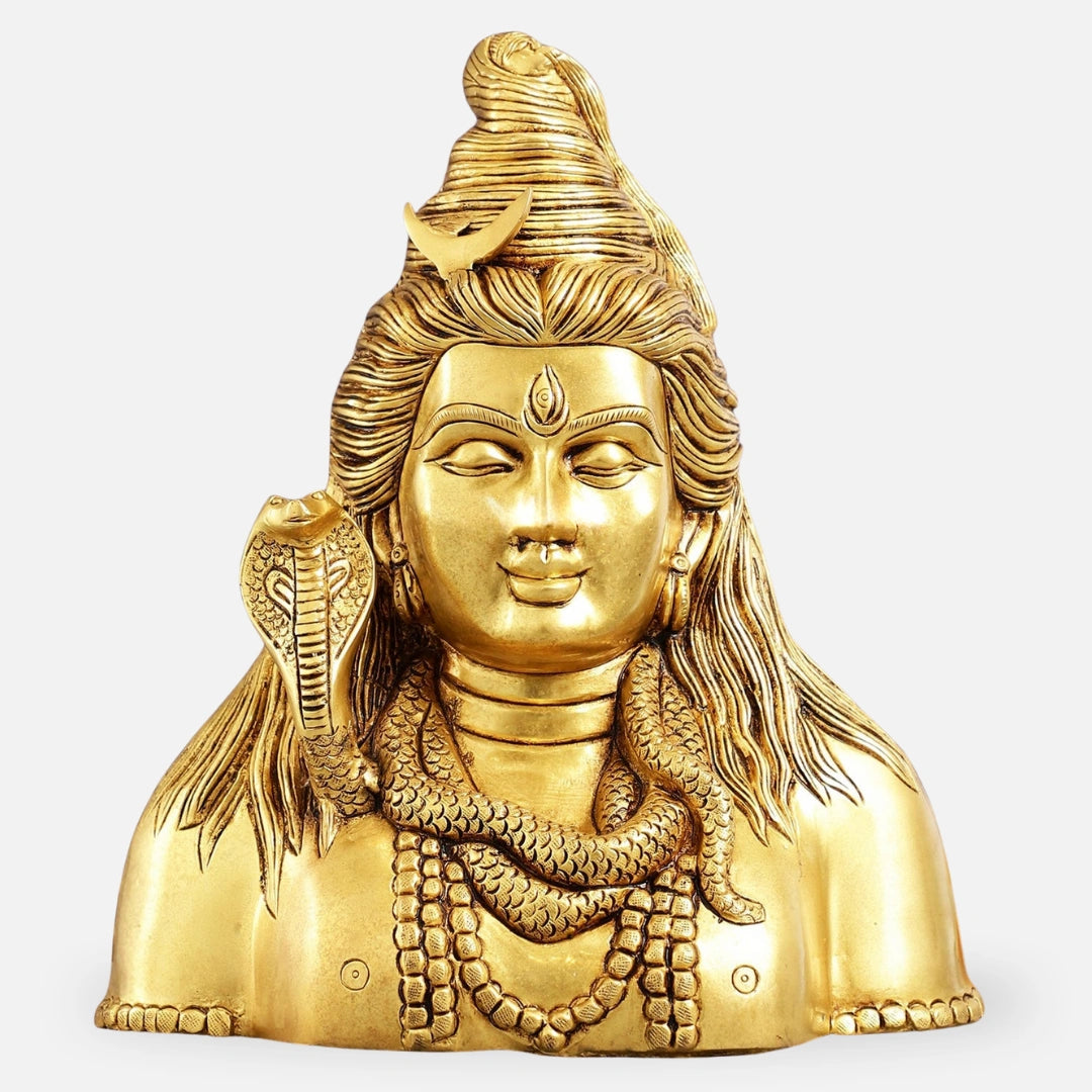 Mahadeva Brass Idol 2