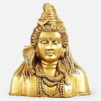 Mahadeva Brass Idol 2