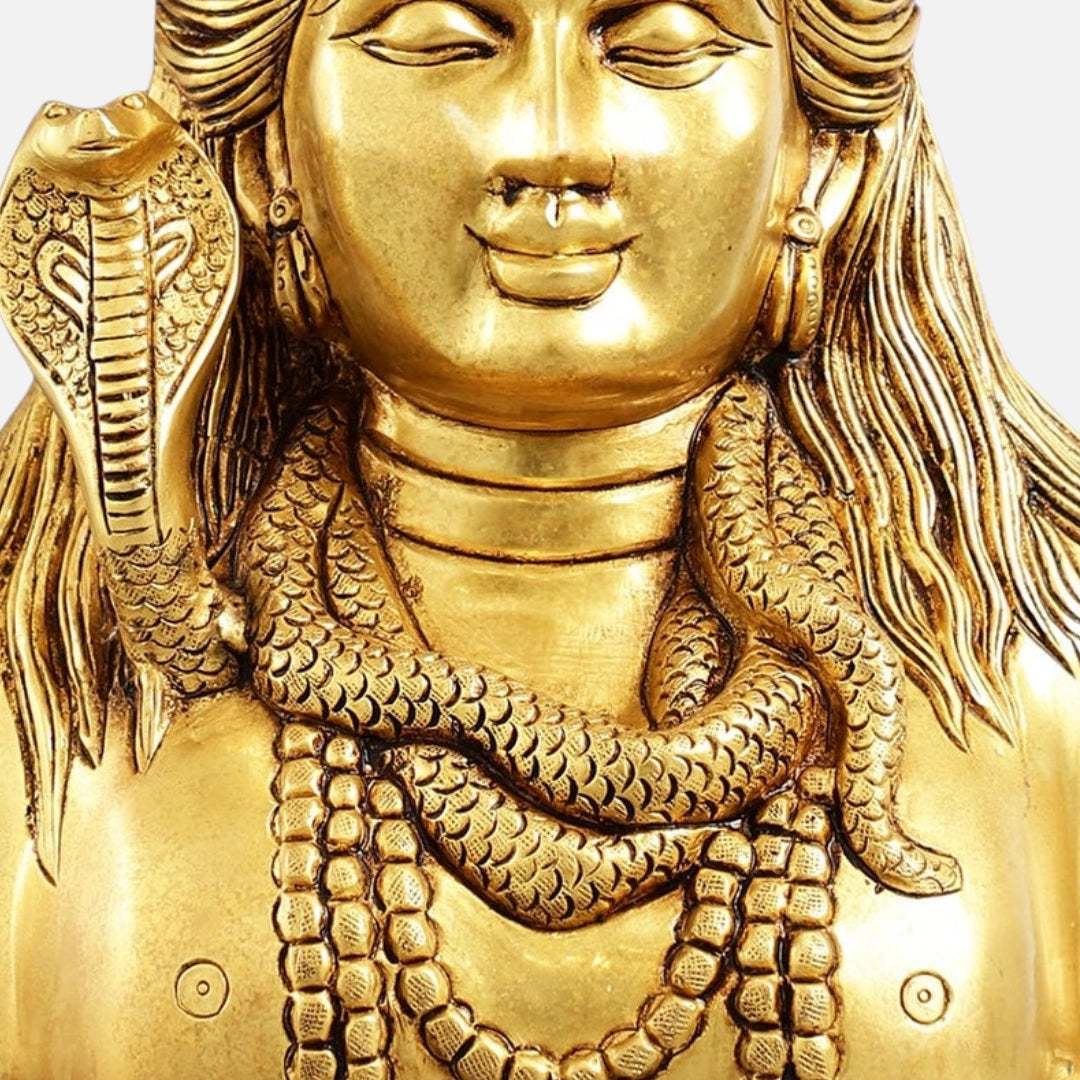 Mahadeva Brass Idol 2