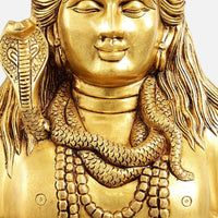 Mahadeva Brass Idol 2