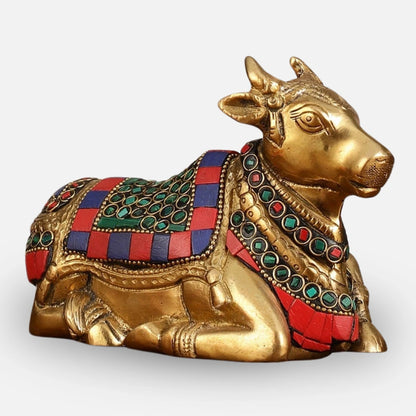 Nandhi Brass Idol 6