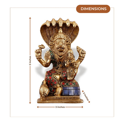 Lord Narasimha Idol 1
