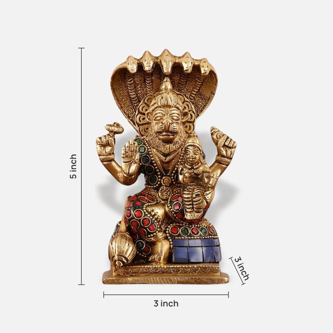 Lord Narasimha Idol 1