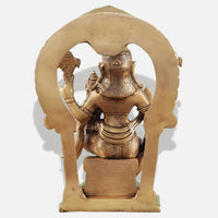 Lord Narsimha with Laxmi Brass Idol 1