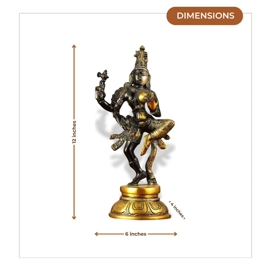Nataraja Brass Idol 2