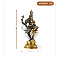 Nataraja Brass Idol 2
