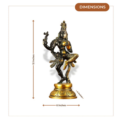 Nataraja Brass Idol 2