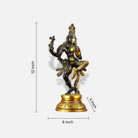 Nataraja Brass Idol 2