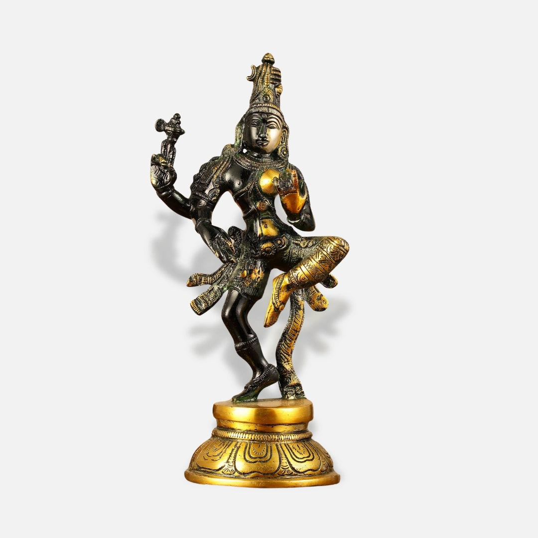 Nataraja Brass Idol 2
