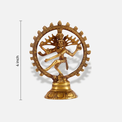 Lord Nataraja Brass Idol 5
