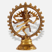 Lord Nataraja Brass Idol 5