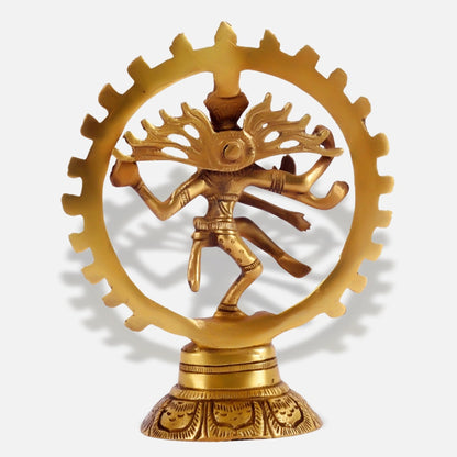 Lord Nataraja Brass Idol 5