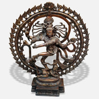 Lord Natraja Brass Idol 4