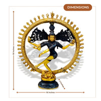 Nataraja Brass Statue