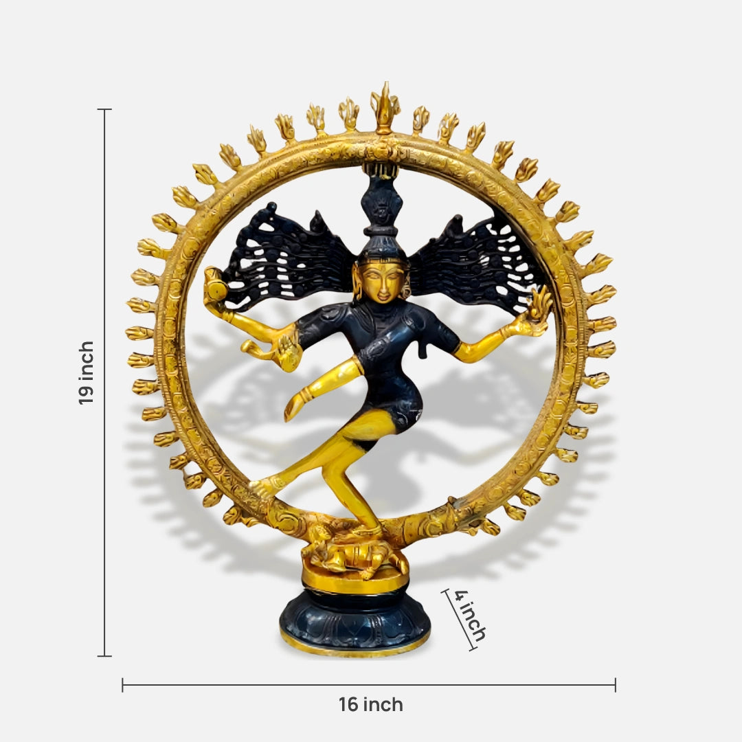 Nataraja Brass Statue