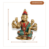 Panchamukhi Hanuman Brass Idol 1