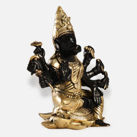 Panchamukhi Hanuman Brass Idol 2