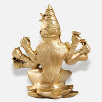 Panchamukhi Hanuman Brass Idol 3