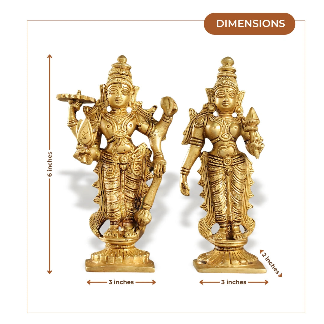 Radha Krishna Idol 1