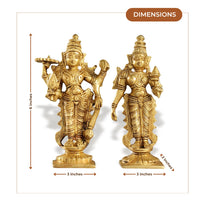 Radha Krishna Idol 1